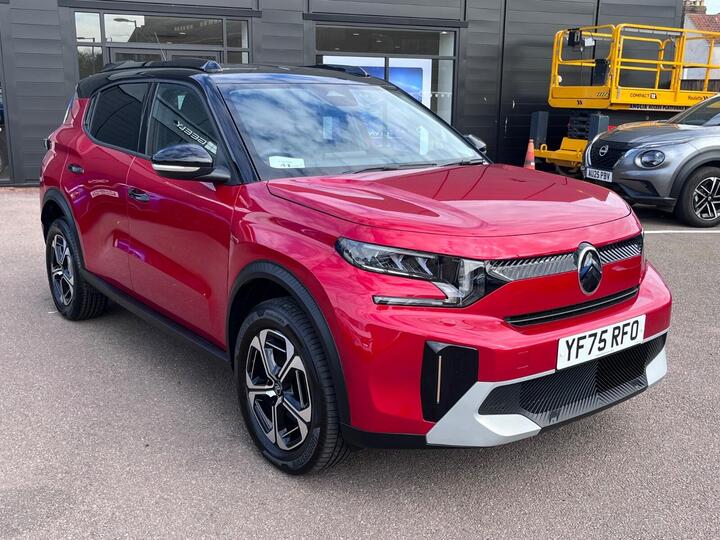 Citroen C3 Aircross 1.2 Hybrid PLUS E-DSC Euro 6 (s/s) 5dr