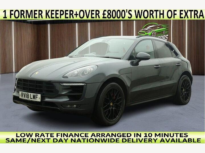 Porsche MACAN 3.0T V6 GTS PDK 4WD Euro 6 (s/s) 5dr