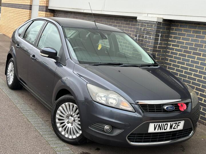 Ford Focus 1.6 TDCi DPF Titanium 5dr