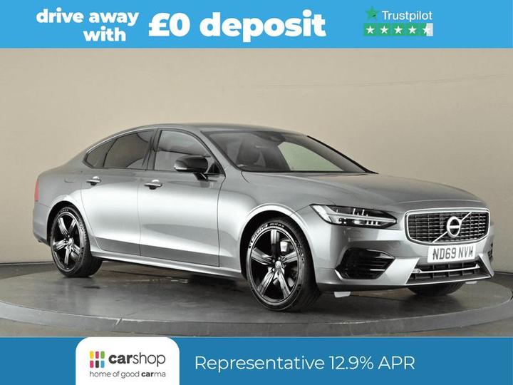 Volvo S90 2.0h T8 Twin Engine 10.4kWh R-Design Plus Auto AWD Euro 6 (s/s) 4dr