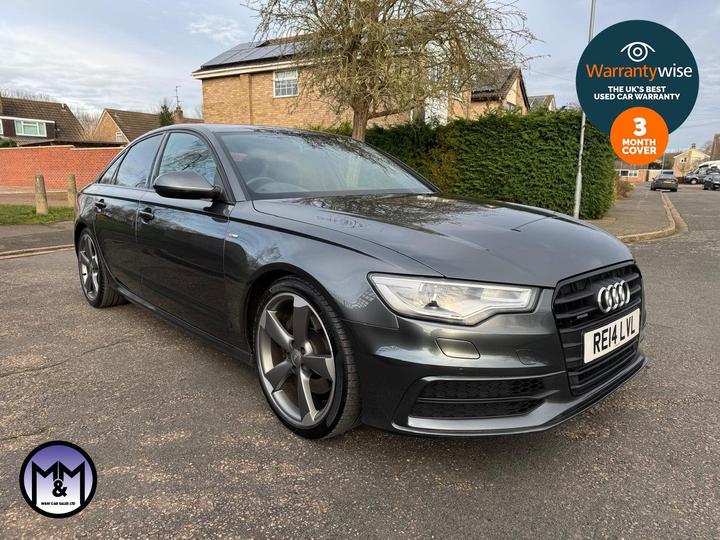 Audi A6 Saloon 3.0 TDI V6 Black Edition S Tronic Quattro Euro 5 (s/s) 4dr