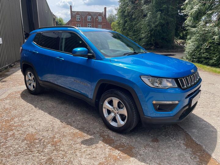 Jeep Compass 2.0 MultiJetII Longitude 4WD Euro 6 (s/s) 5dr