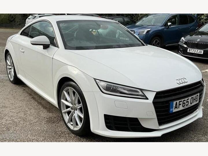 Audi TT 2.0 TDI Ultra Sport Euro 6 (s/s) 3dr