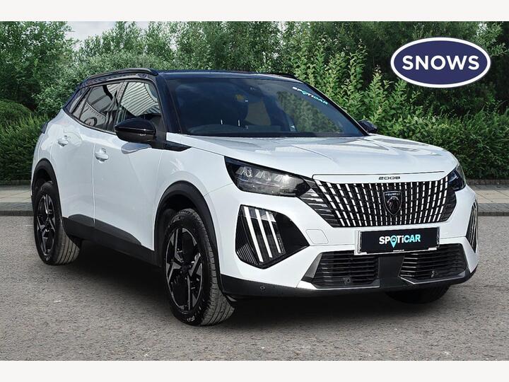 Peugeot 2008 1.2 PureTech GT EAT Euro 6 (s/s) 5dr