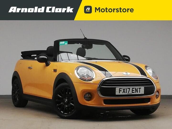 MINI Convertible 1.5 Cooper Euro 6 (s/s) 2dr