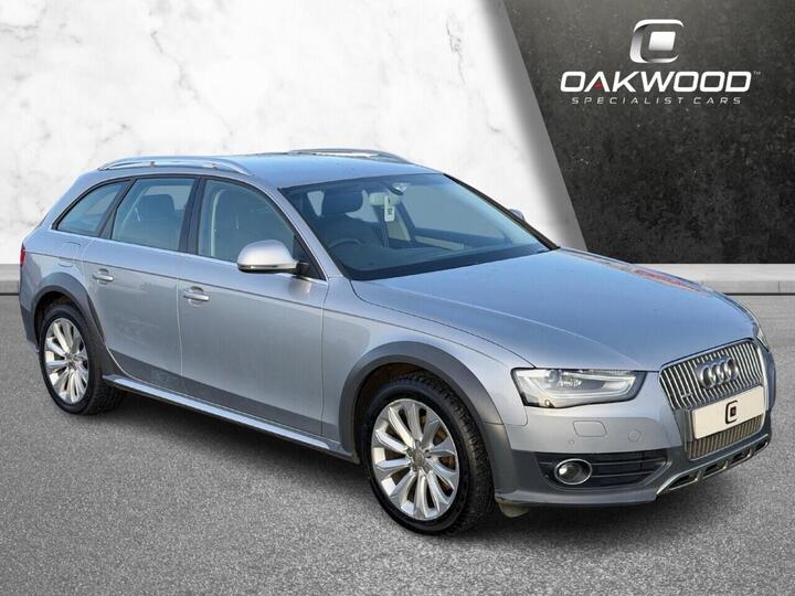 Audi A4 ALLROAD 2.0 TDI S Tronic Quattro Euro 5 (s/s) 5dr