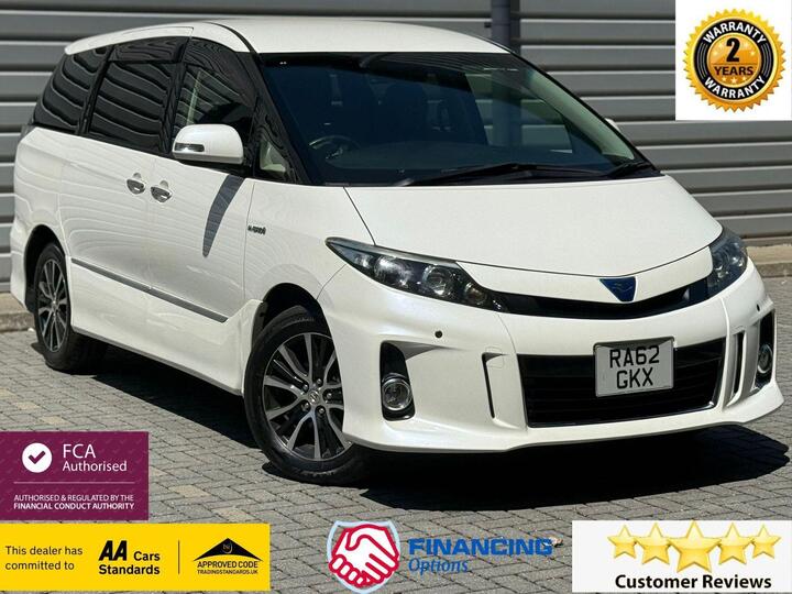 Toyota Estima Hybrid Toyota Estima Hybrid