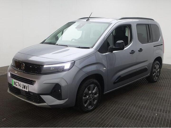 Vauxhall COMBO LIFE 52kWh Ultimate Auto 5dr (7.4kW Charger)