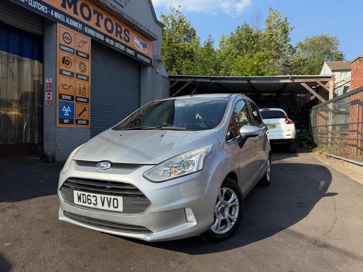Ford B-Max 1.6 Zetec Powershift Euro 5 5dr