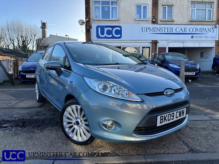 Ford Fiesta 1.4 Titanium 5dr