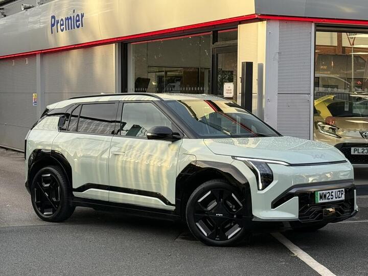 Kia EV3 ELECTRIC ESTATE 81.4kWh GT-Line Auto 5dr