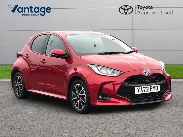 Toyota Yaris 1.5 VVT-h Design E-CVT Euro 6 (s/s) 5dr