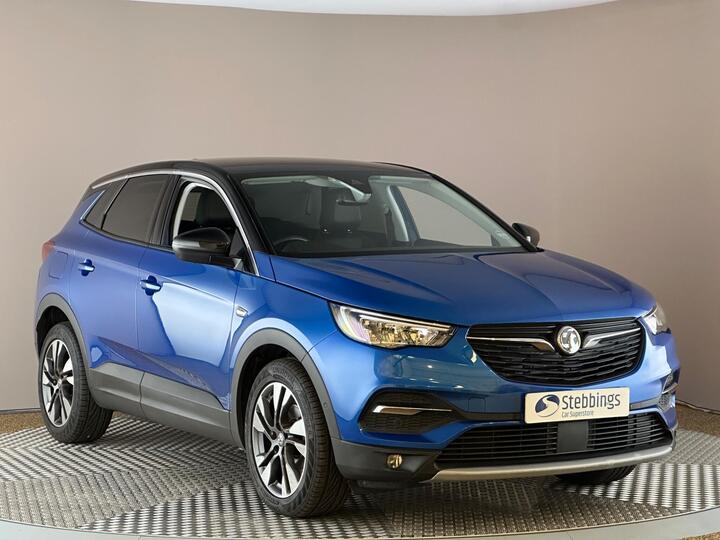 Vauxhall Grandland X 1.2 Turbo SRi Nav Euro 6 (s/s) 5dr