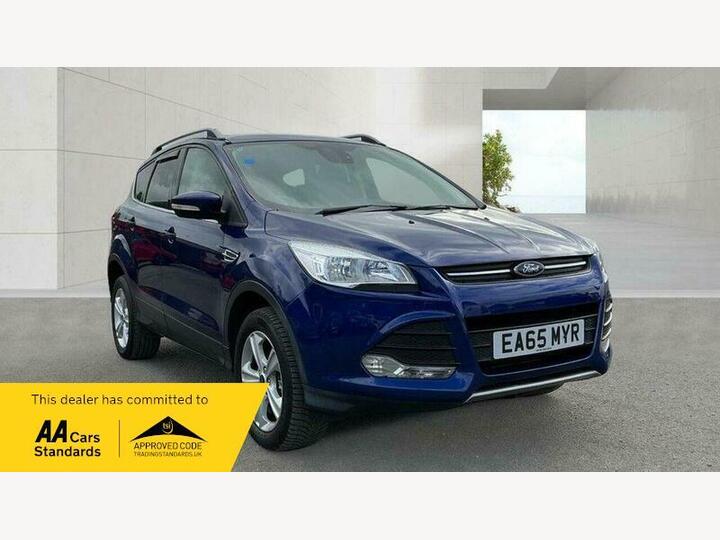 Ford Kuga 2.0 TDCi Zetec Powershift AWD Euro 6 (s/s) 5dr