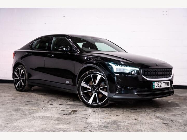 Polestar POLESTAR 2 Dual Motor 78kWh Long Range Plus Pilot Fastback Auto 4WDE 5dr
