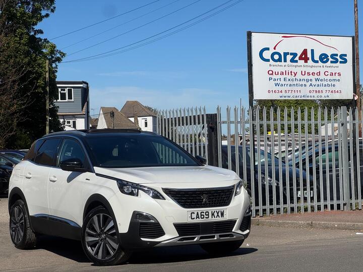Peugeot 3008 1.2 PureTech GT Line Premium EAT Euro 6 (s/s) 5dr Peugeot 3008 1.2 PureTech GT Line Premium EAT Euro 6 (s/s) 5dr