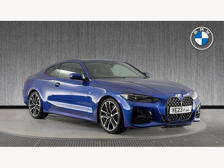 BMW 4 Series 2.0 420i M Sport Auto Euro 6 (s/s) 2dr BMW 4 Series 2.0 420i M Sport Auto Euro 6 (s/s) 2dr