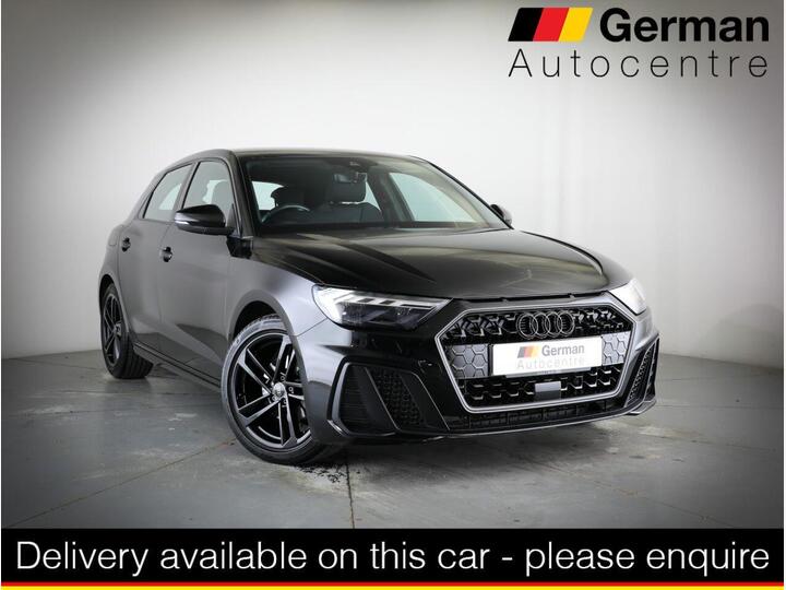 Audi A1 1.0 TFSI 30 S Line Sportback S Tronic Euro 6 (s/s) 5dr