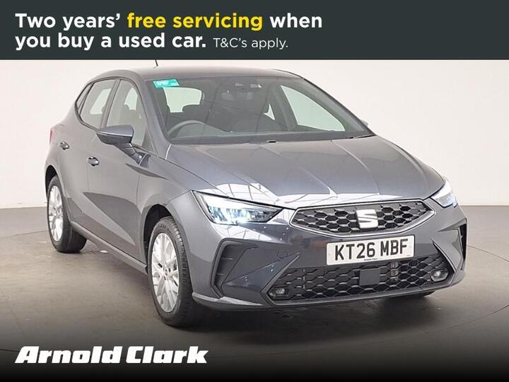 SEAT Ibiza 1.0 TSI SE Euro 6 (s/s) 5dr