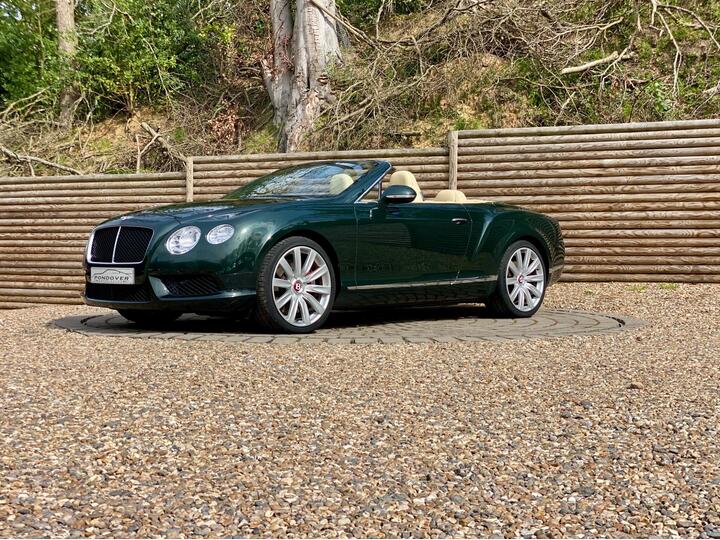 Bentley Continental 4.0 V8 GTC Auto 4WD Euro 5 2dr Bentley Continental 4.0 V8 GTC Auto 4WD Euro 5 2dr