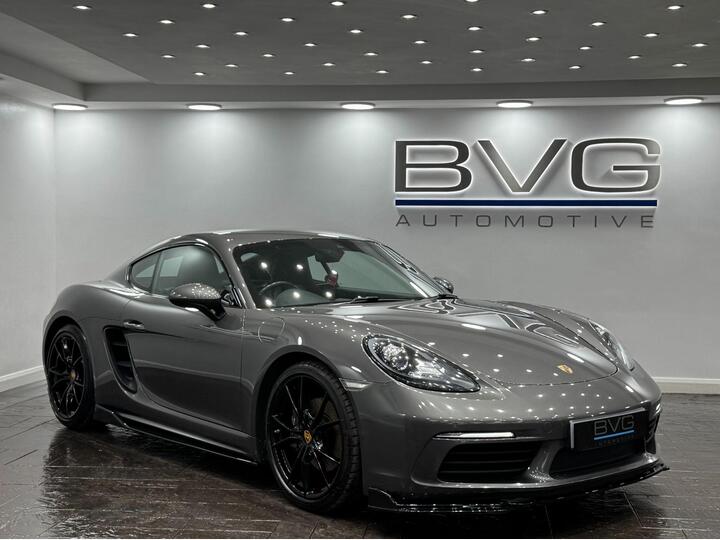Porsche 718 Cayman 2.0T PDK Euro 6 (s/s) 2dr