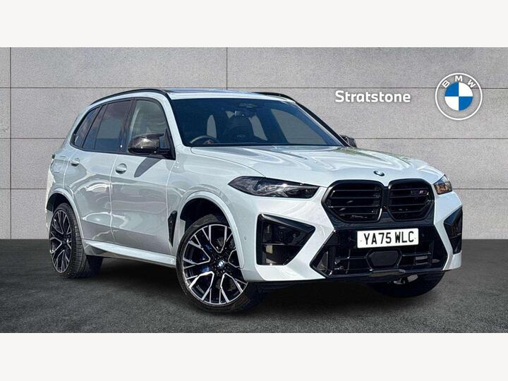 BMW X5 M 4.4i V8 Competition Steptronic XDrive Euro 6 (s/s) 5dr