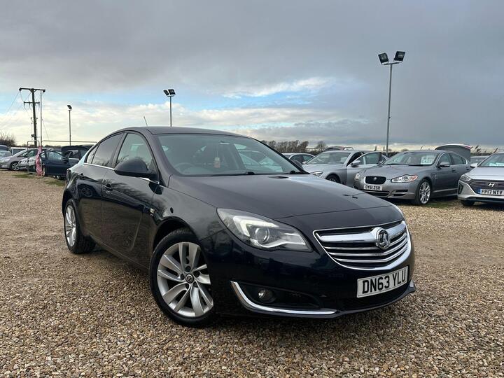 Vauxhall Insignia 2.0 CDTi EcoFLEX SRi Euro 5 (s/s) 5dr