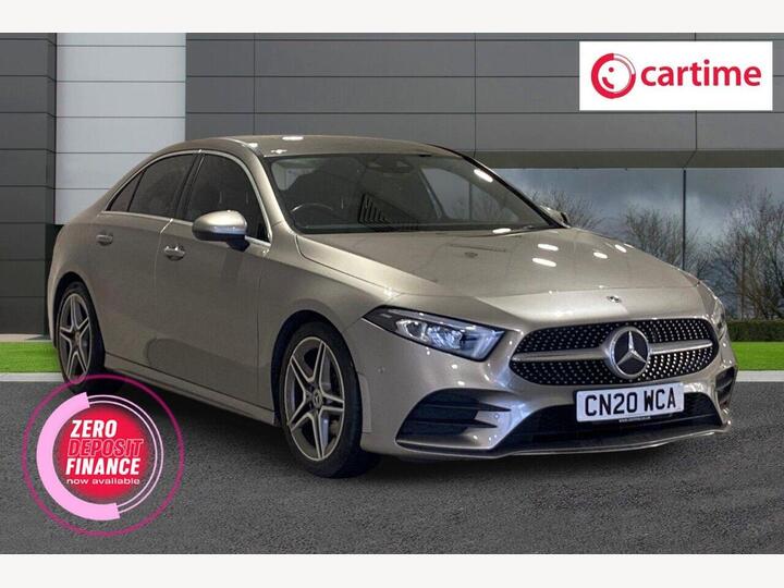Mercedes-Benz A-CLASS 1.3 A200 AMG Line (Premium 2) 7G-DCT Euro 6 (s/s) 4dr Mercedes-Benz A-CLASS 1.3 A200 AMG Line (Premium 2) 7G-DCT Euro 6 (s/s) 4dr