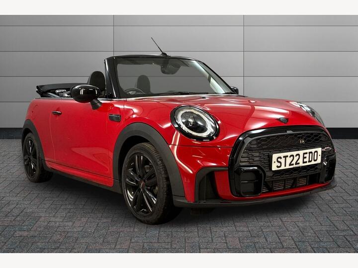 MINI Convertible Cooper Sport 1.5 Cooper Sport Steptronic Euro 6 (s/s) 2dr