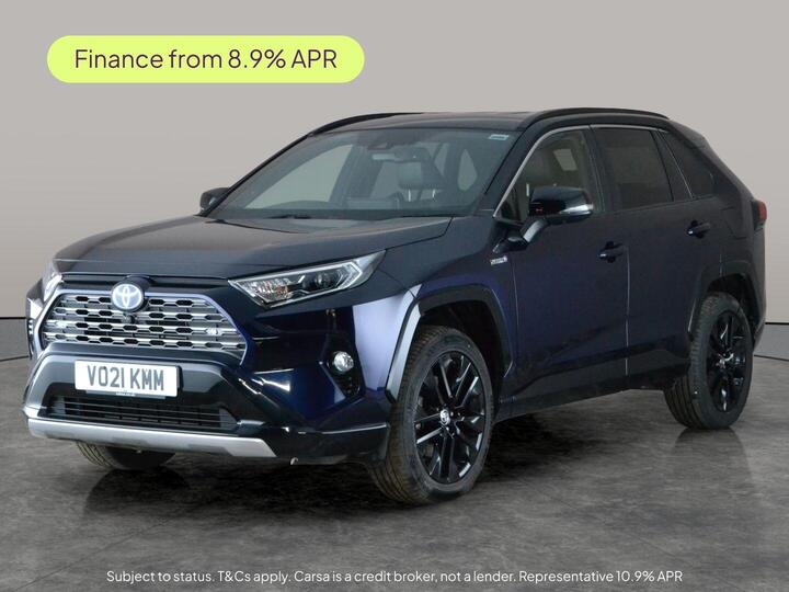 Toyota RAV4 2.5 VVT-h Dynamic CVT Euro 6 (s/s) 5dr
