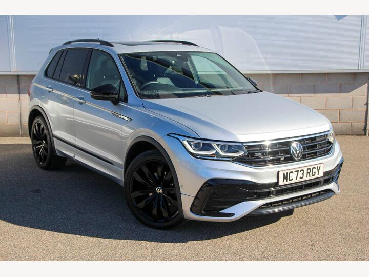 Volkswagen Tiguan 1.5 TSI Black Edition DSG Euro 6 (s/s) 5dr