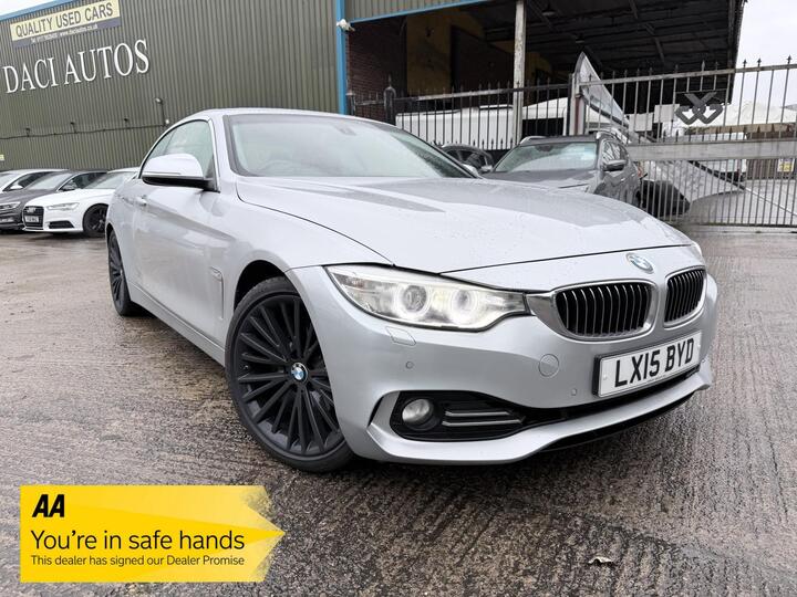BMW 4 Series 2.0 420d Luxury Auto Euro 6 (s/s) 2dr BMW 4 Series 2.0 420d Luxury Auto Euro 6 (s/s) 2dr