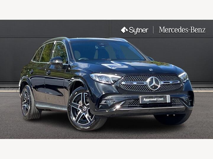 Mercedes-Benz GLC 2.0 GLC300e 31.2kWh AMG Line G-Tronic+ 4MATIC Euro 6 (s/s) 5dr