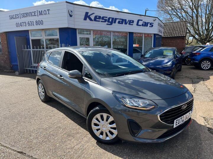 Ford FIESTA 1.0T EcoBoost Trend Euro 6 (s/s) 5dr