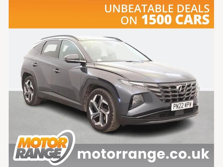Hyundai Tucson 1.6 T-GDi Ultimate Euro 6 (s/s) 5dr