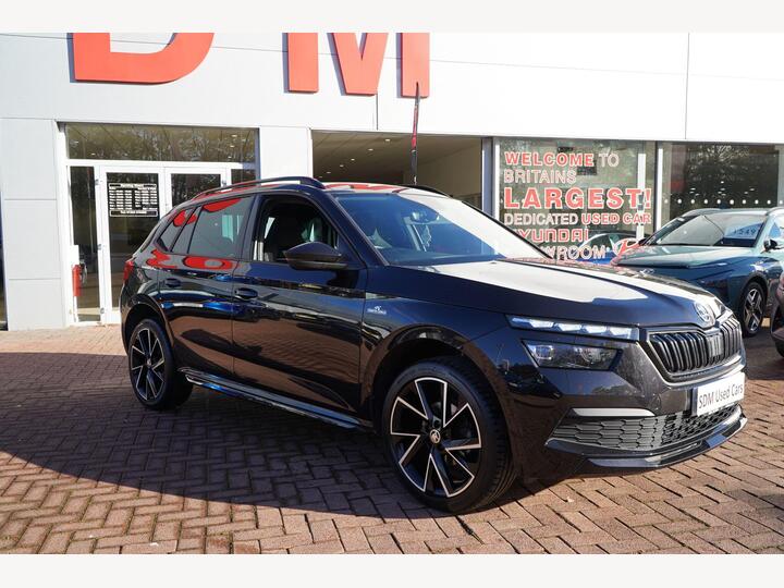 Skoda Kamiq 1.0 TSI Monte Carlo DSG Euro 6 (s/s) 5dr