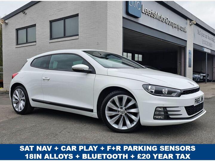 Volkswagen SCIROCCO 2.0 TDI BlueMotion Tech GT Euro 6 (s/s) 3dr