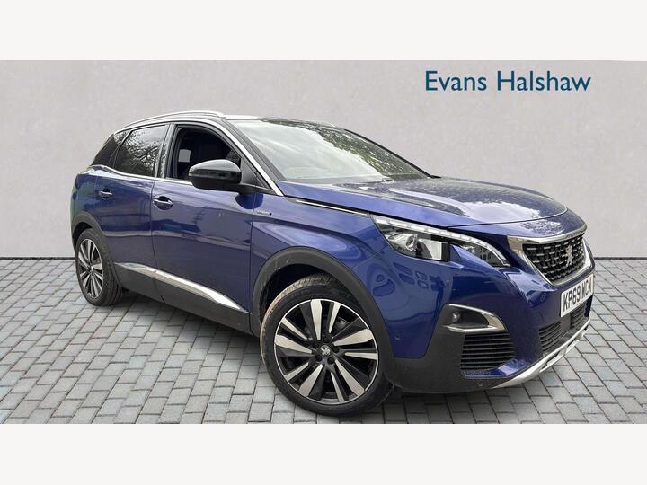Peugeot 3008 DIESEL ESTATE 1.5 BlueHDi GT Line Premium EAT Euro 6 (s/s) 5dr