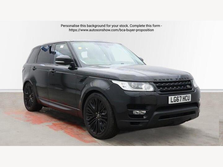 Land Rover RANGE ROVER SPORT 3.0 SD V6 HSE Dynamic Auto 4WD Euro 6 (s/s) 5dr