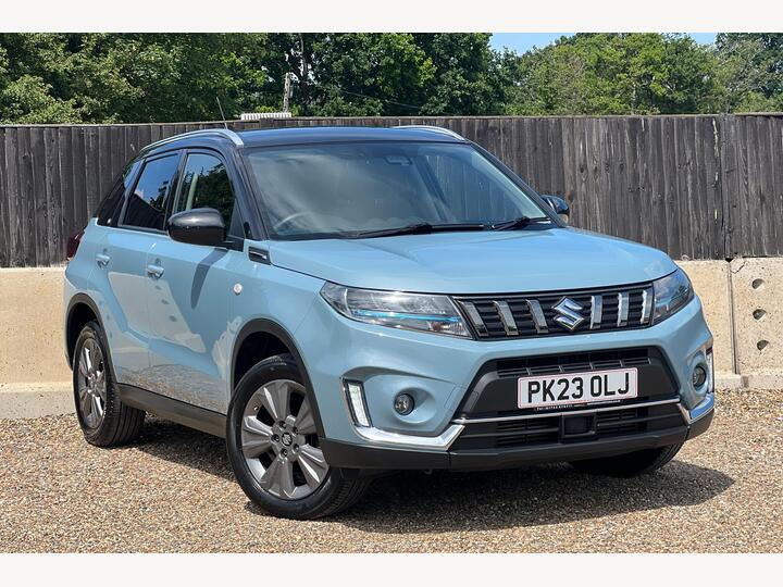 Suzuki Vitara 1.4 Boosterjet MHEV SZ-T Euro 6 (s/s) 5dr