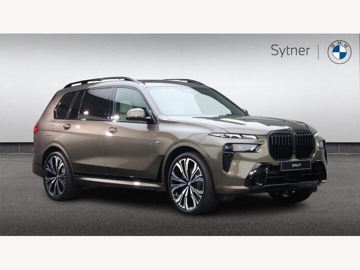BMW X7 3.0 40d MHT M Sport Auto XDrive Euro 6 (s/s) 5dr
