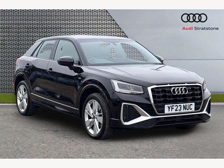 Audi Q2 1.5 TFSI CoD 35 S Line S Tronic Euro 6 (s/s) 5dr
