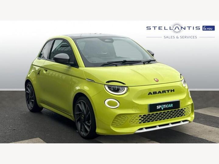 Abarth 500e 42kWh Turismo Auto 3dr