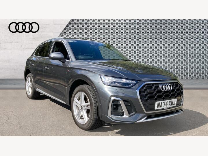 Audi Q5 2.0 TDI 40 S Line S Tronic Quattro Euro 6 (s/s) 5dr