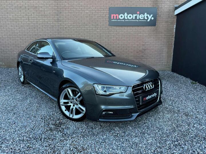 Audi A5 2.0 TDI S Line Quattro Euro 5 (s/s) 2dr