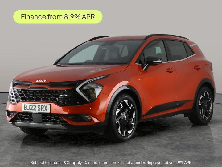 Kia Sportage 1.6 CRDi GT-Line Euro 6 (s/s) 5dr