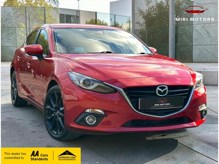 Mazda Mazda3 2.0 SKYACTIV-G Sport Nav Euro 5 (s/s) 5dr Mazda Mazda3 2.0 SKYACTIV-G Sport Nav Euro 5 (s/s) 5dr