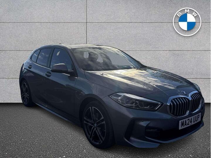 BMW 1 Series 1.5 118i M Sport (LCP) DCT Euro 6 (s/s) 5dr
