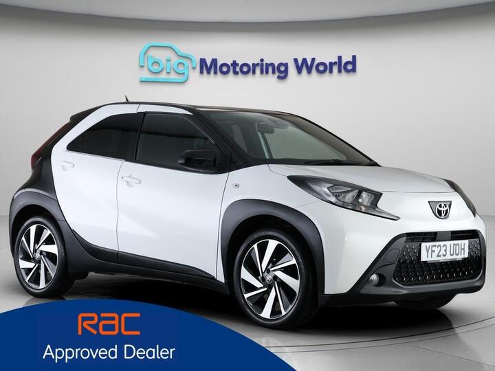 Toyota Aygo X 1.0 VVT-i Edge Euro 6 (s/s) 5dr