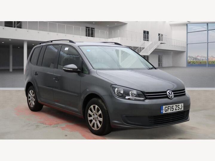 Volkswagen Touran 1.6 TDI BlueMotion Tech S DSG Euro 5 (s/s) 5dr